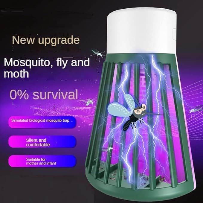 Electric Shock Mosquito Killer Night Lamp - Buy 1 Get 1 Free