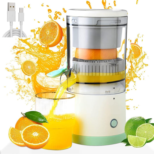 Portable Electric Fruits Juicer Blender with USB Cable