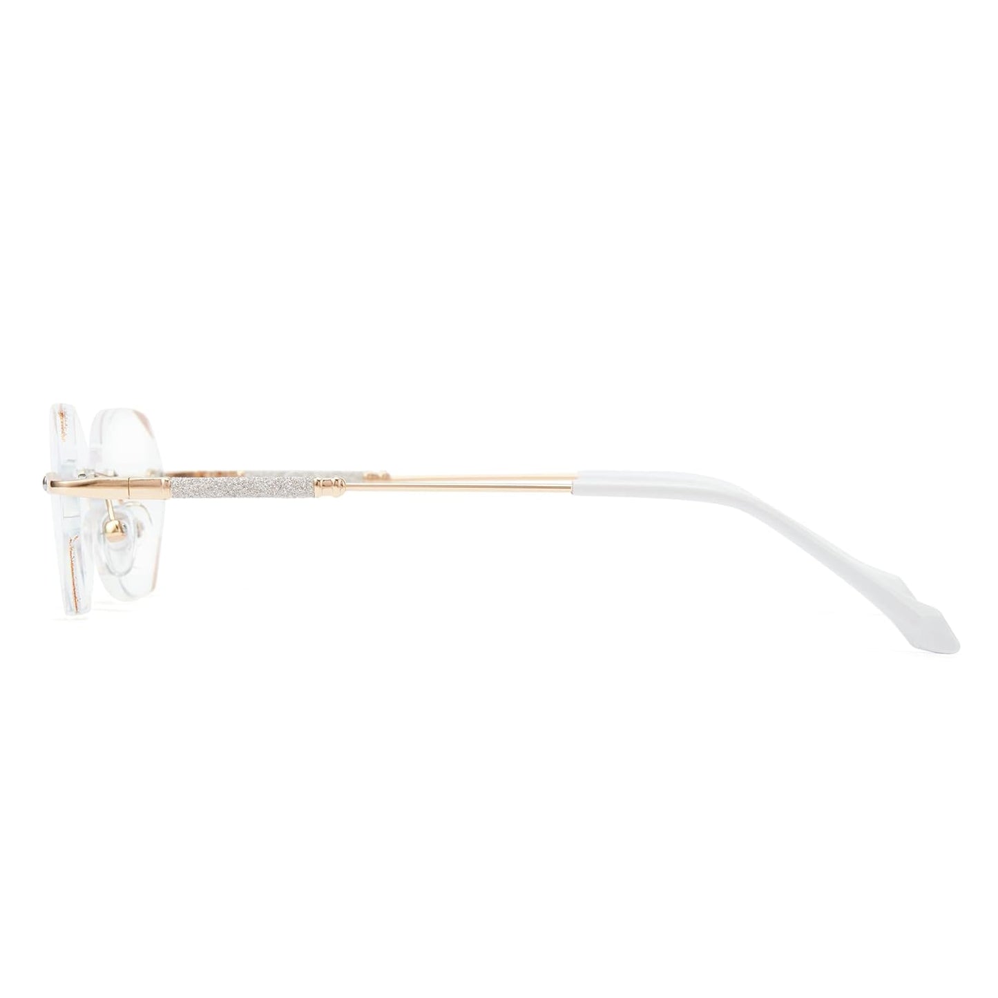 Premium Rimless Diamond Reading Glasses for Men's & Women's