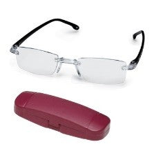 One-Power Adjustable Reading Glasses | Rimless Design | Buy 1 Get 1 Free