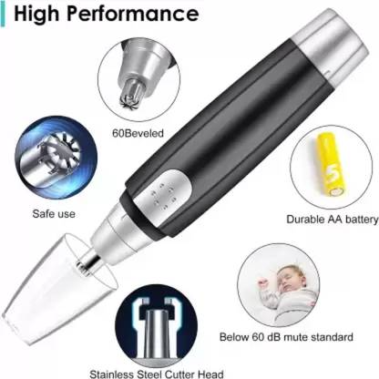 Nose & Ear Hair Trimmer - Buy One Get One Free