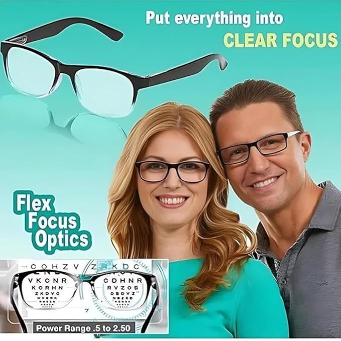 Pack Of 2 One Power Readers Auto Focus Reading Glasse