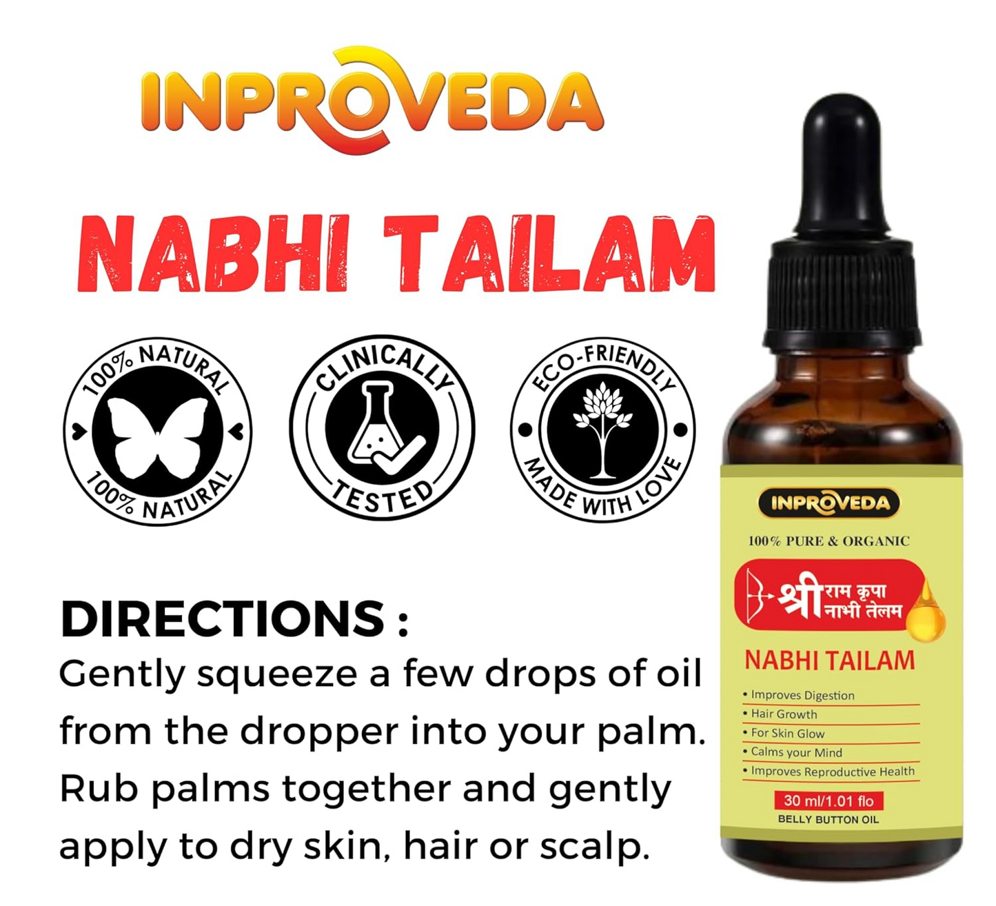 Nabhi Oil For Digestion