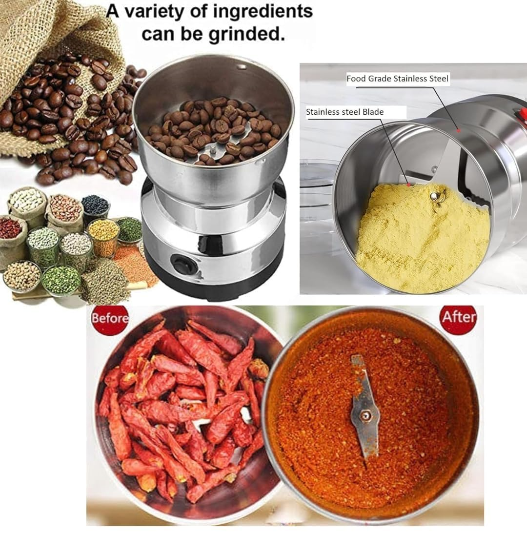 Portable Electric Grinder – Your Compact Kitchen Essential