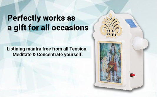 32-in-1 Multifunctional Mantra Device - Experience Devotional Bliss