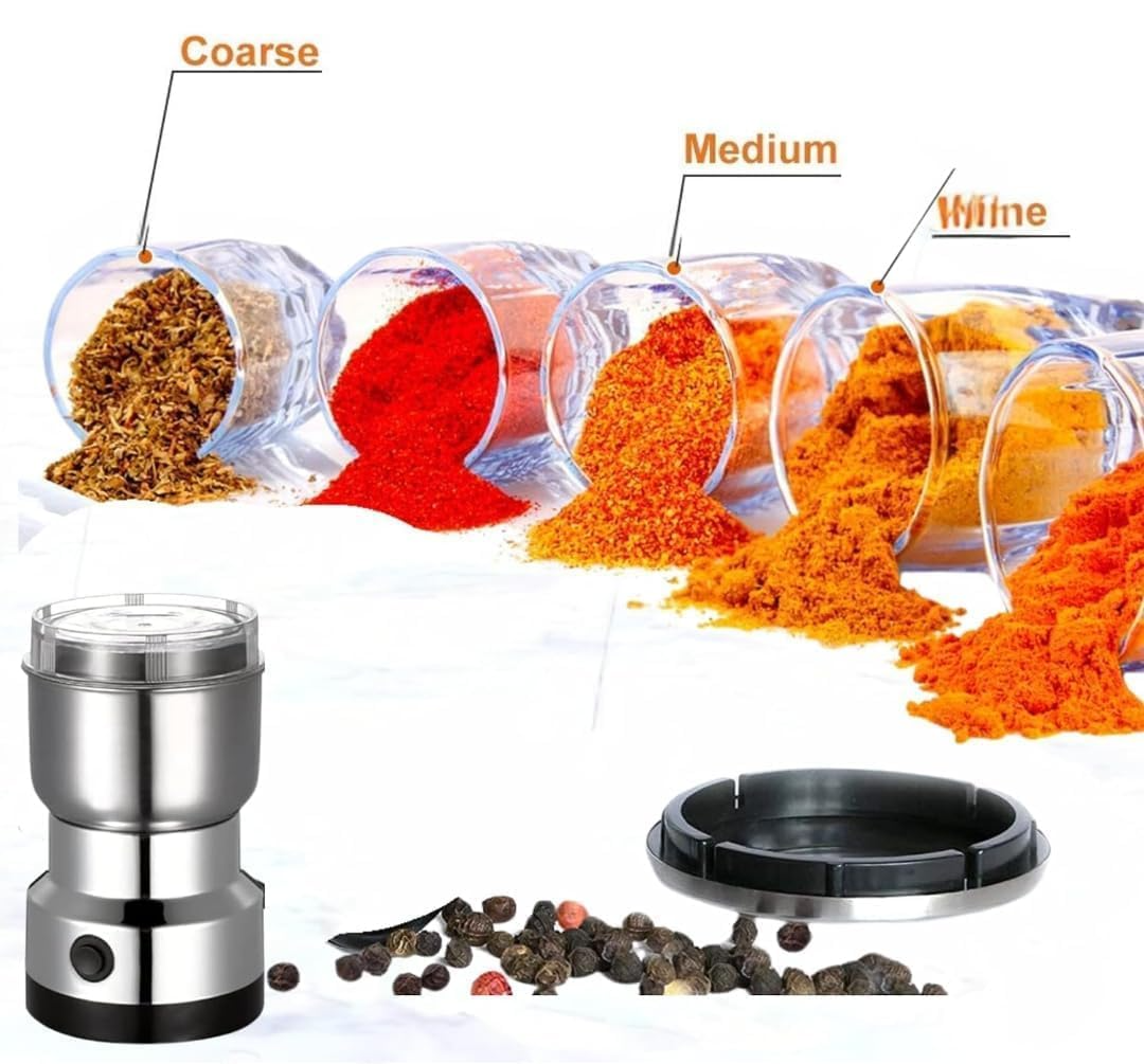 Portable Electric Grinder – Your Compact Kitchen Essential